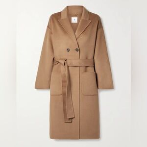 ANINE BING Dylan Coat Large & matching scarf